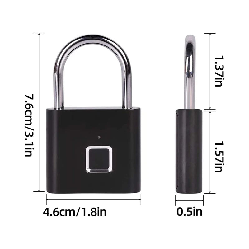 Smart Fingerprint Padlock