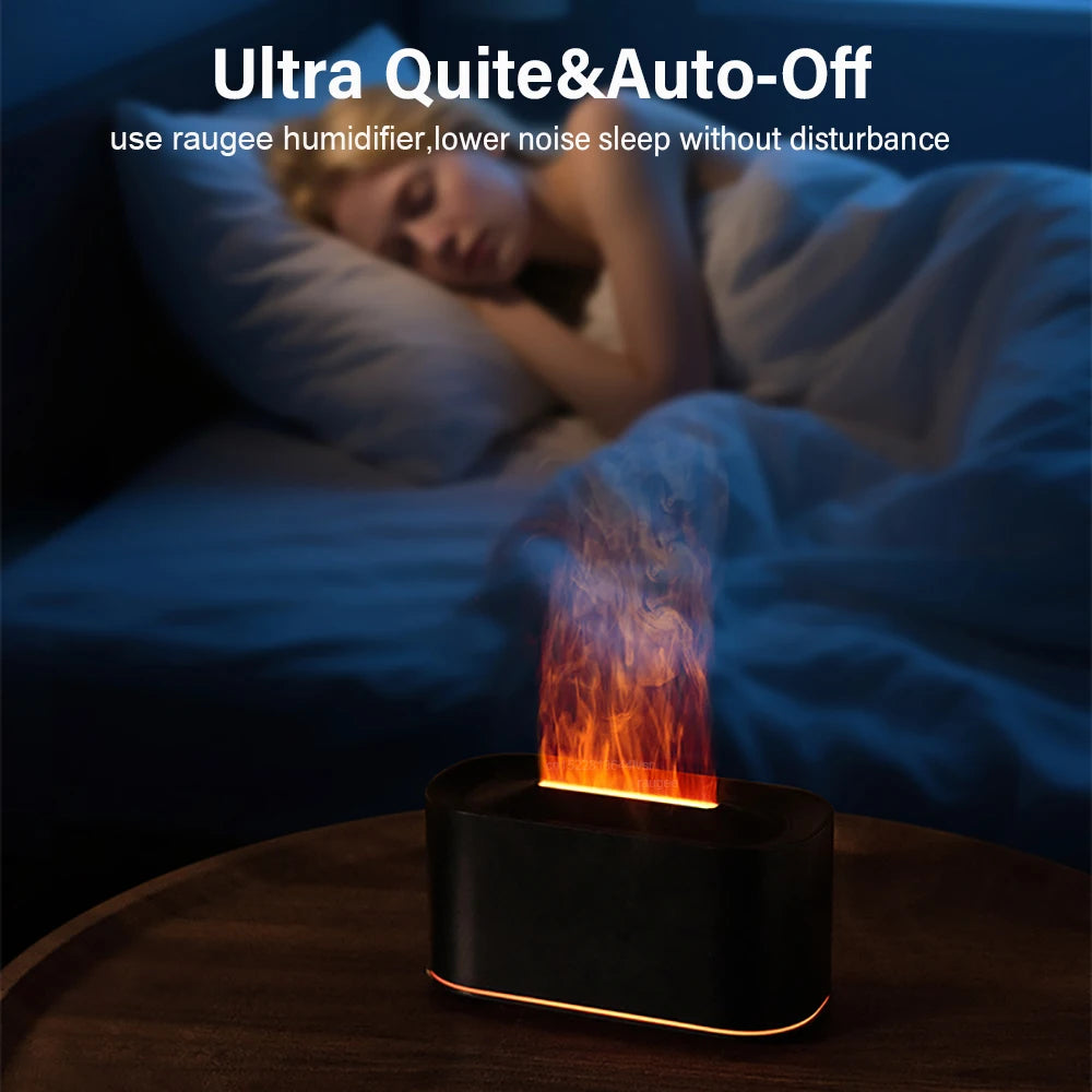Aroma Diffuser Flame Air Humidifier