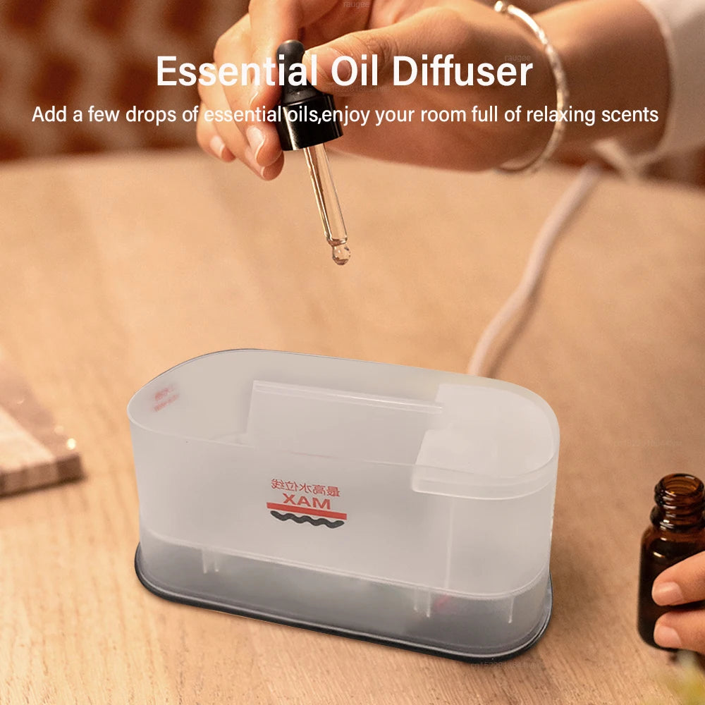 Aroma Diffuser Flame Air Humidifier