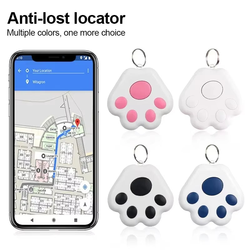 Mini Anti-Lost Smart GPS Tracker Key
