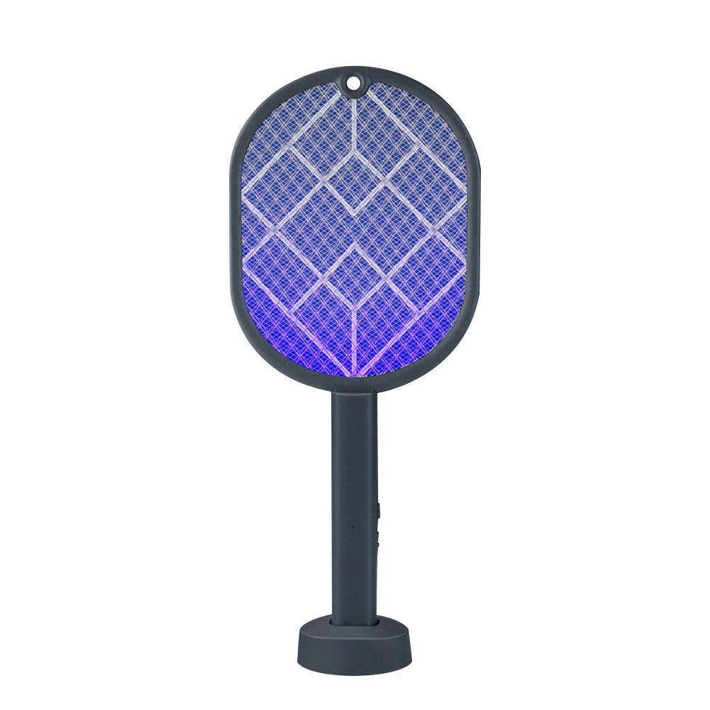 2-In-1 Electric Mosquito Swatter Mosquito Killer USB Rechargeable