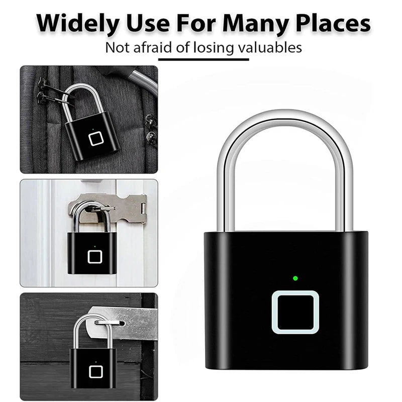 Smart Fingerprint Padlock